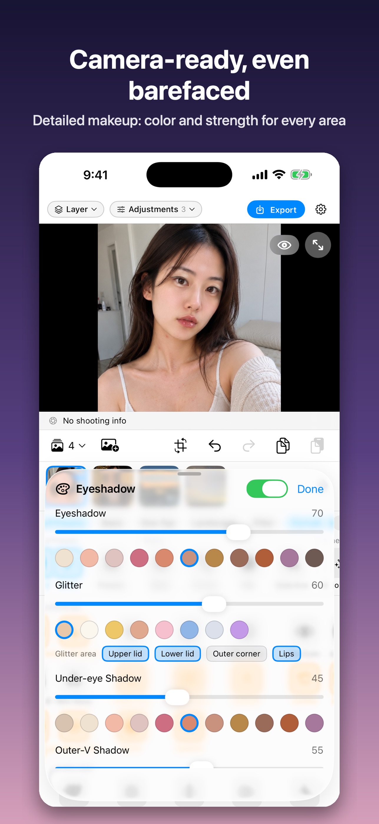 Screenshot 10 of Luneki: Photo & Astro Editor