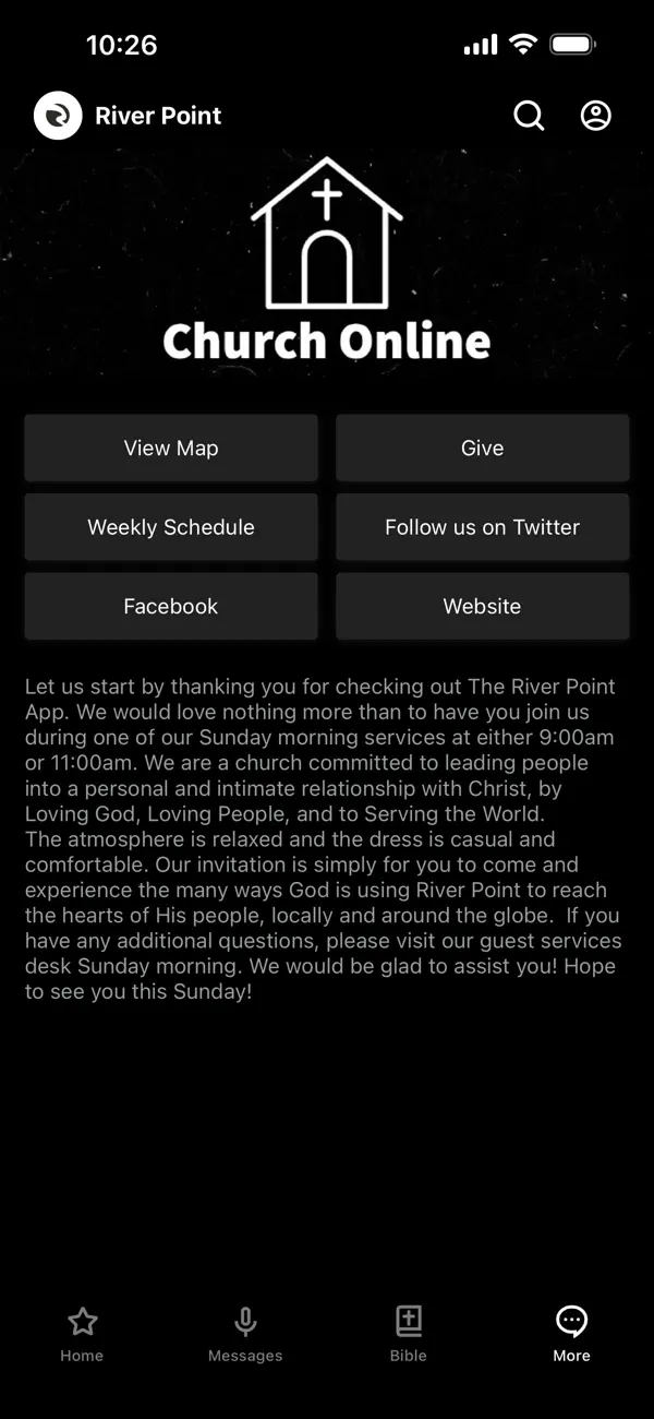 Screenshot #3 pour River Point Community Church