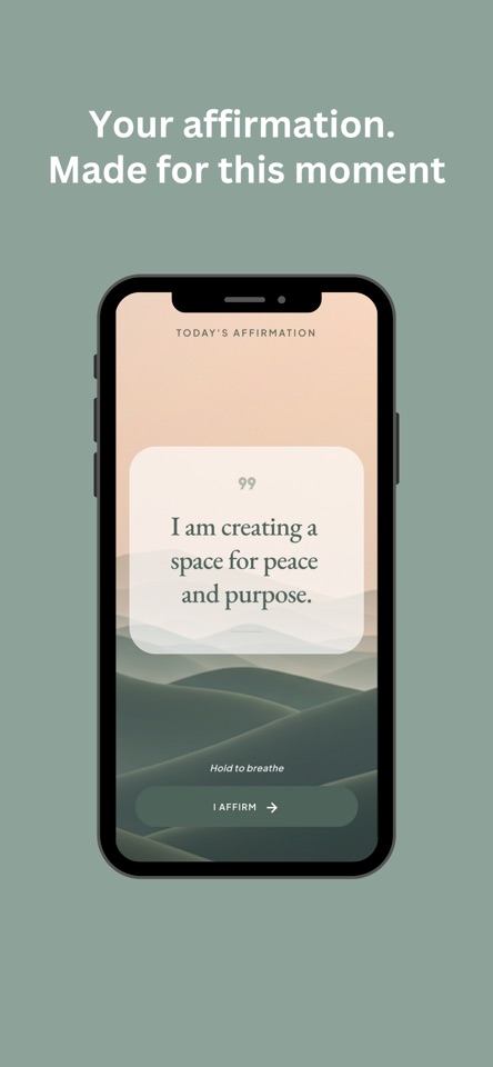Affie - Daily Affirmations screenshot 5