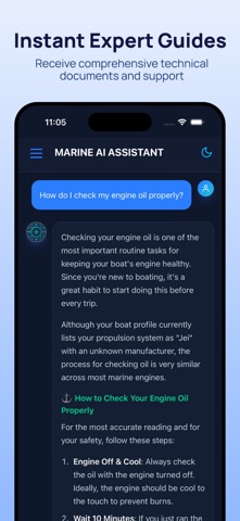 SeaSure – Marine AI Assistant Screenshot 2 of 5