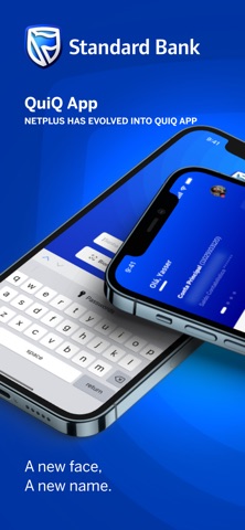 Standard Bank QuiQ App app screenshot