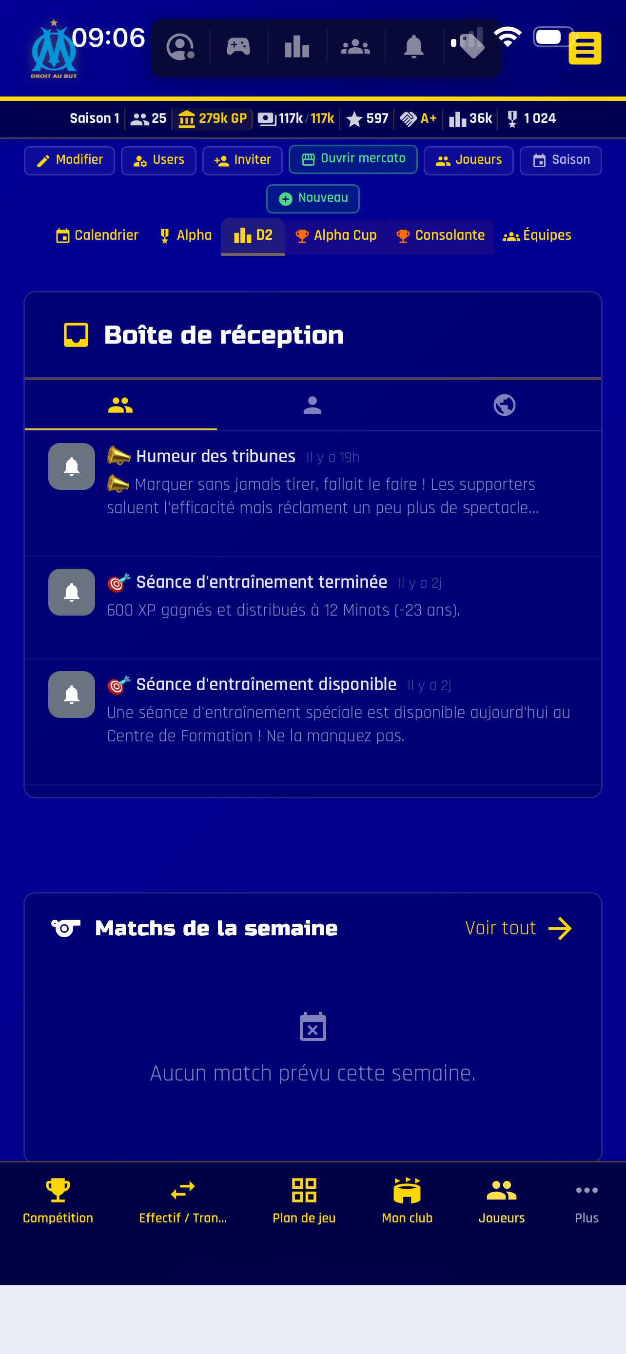 Master League screenshot 4