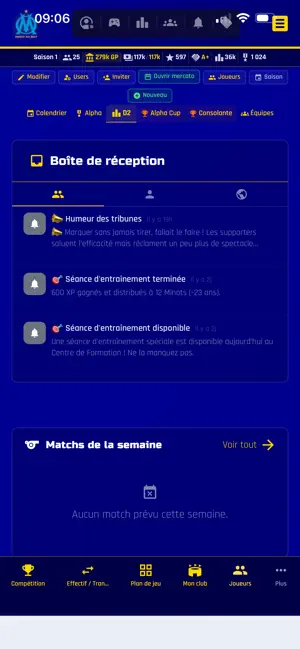Master League screenshot 4