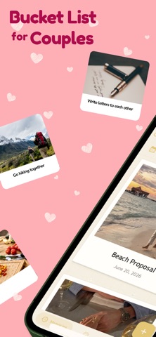 Our Bucket List - Couple App Screenshot 1 of 7