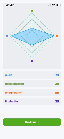Evoling | French & Turkish iPhone screenshot