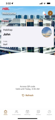 HarbourLink InnoHub iPhone screenshot