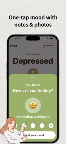 Pocket Mood Journal - private Screenshot 1 of 4