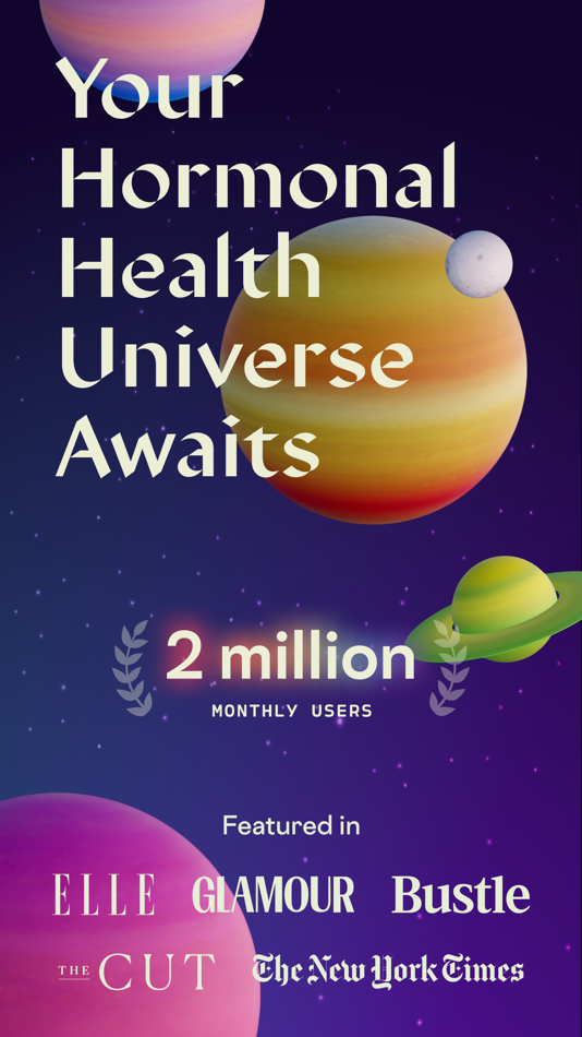 #1. Stardust Period Tracker (iOS) Ved: Stardust App LLC (New York)