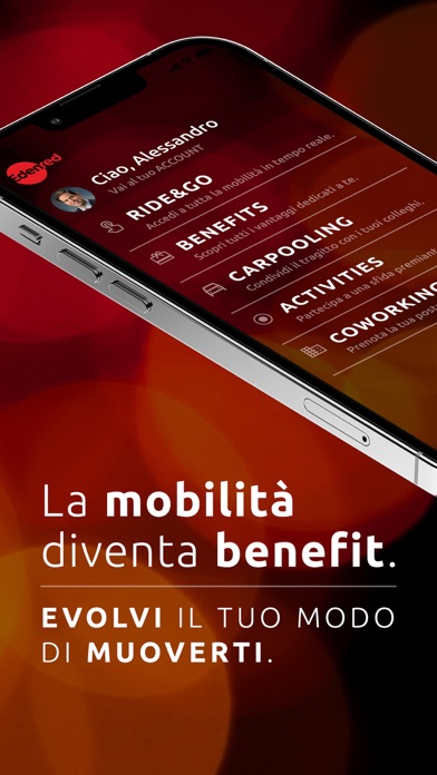 Edenred Mobility Screenshot