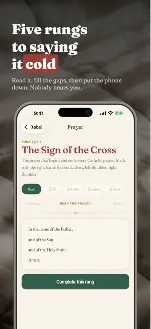 Becoming Catholic: OCIA screenshot 3