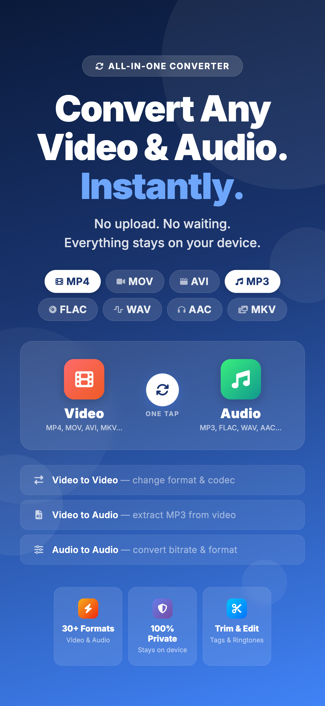 Video to MP3 Converter App