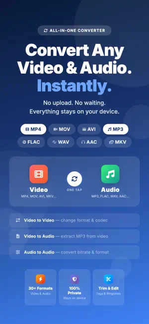 Video to MP3 Converter App screenshot 1
