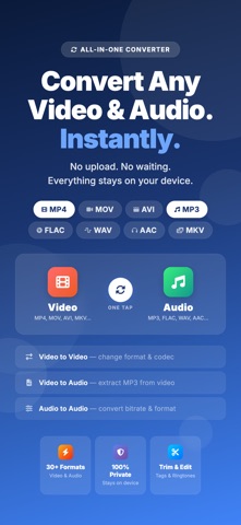 Video to MP3 Converter Master iPhone screenshot 1