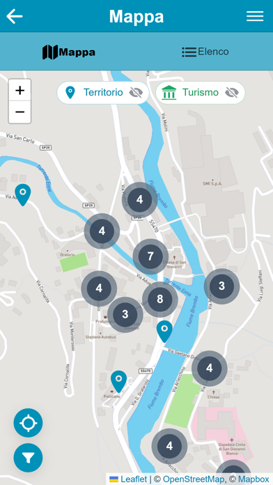 San Giovanni Bianco Smart Screenshot