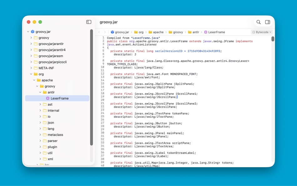 #2. Decompify (macOS) Podle: 卿 徐