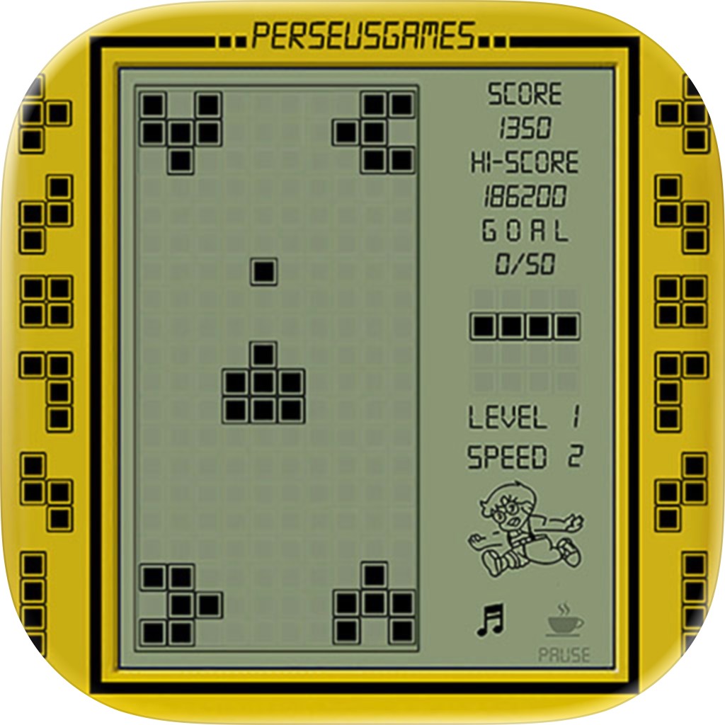 Apple App Store cover for Brick Game - Retro Games