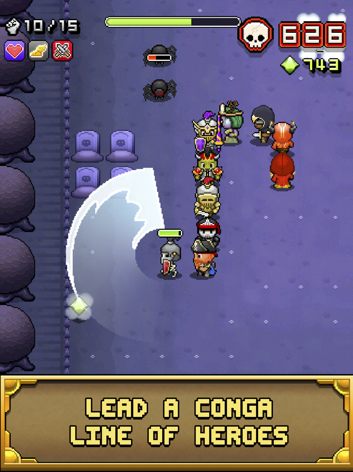 Nimble Quest Halfbrick