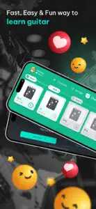 Guitarily: Learn Guitar Lesson screenshot #1 for iPhone