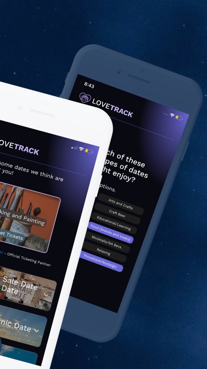 LoveTrack: Couples App