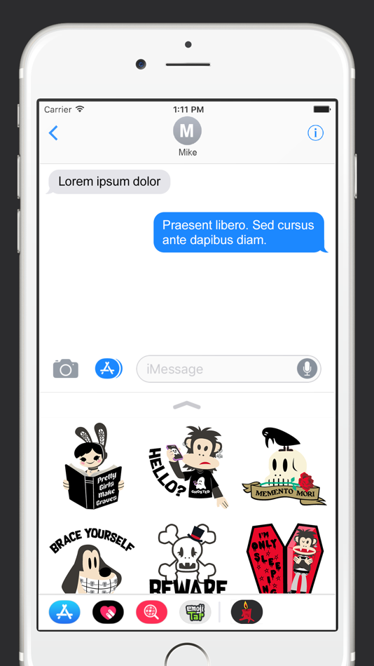 #2. Paul Frank: Goth (iOS) 게시자: Bare Tree Media Inc