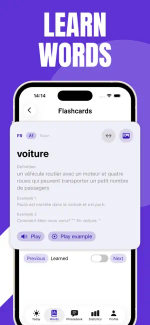 Learn to Speak French Language screenshot 3