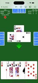 Euchre - Expert AI screenshot