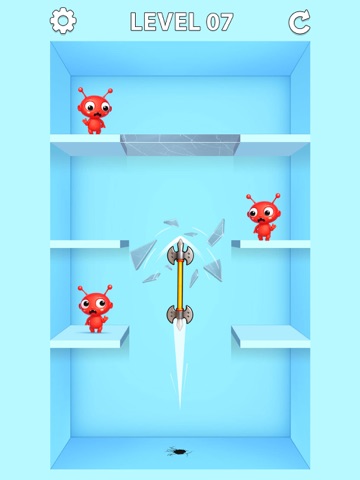 Spear Launch Satisfying Game