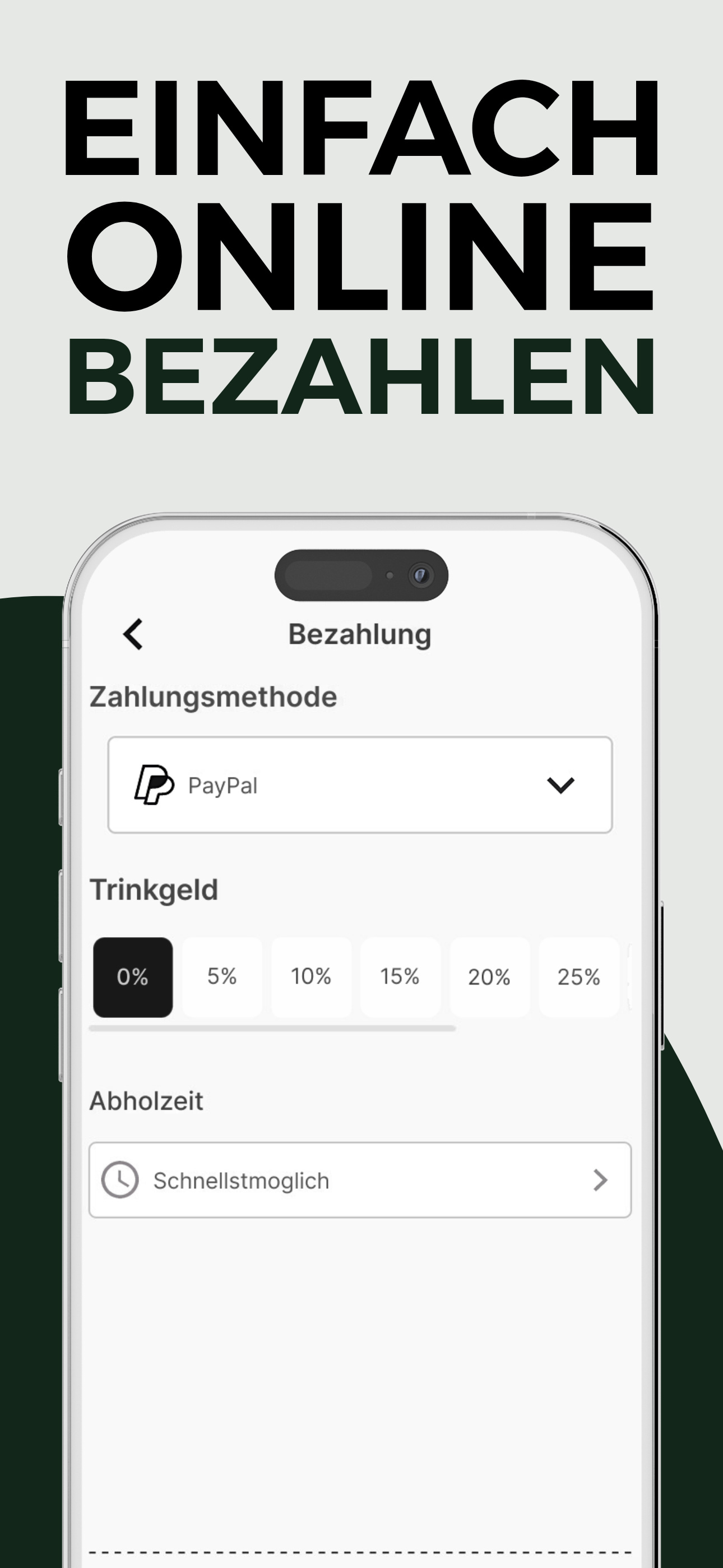 Chef Pizza Bielefeld screenshot 4