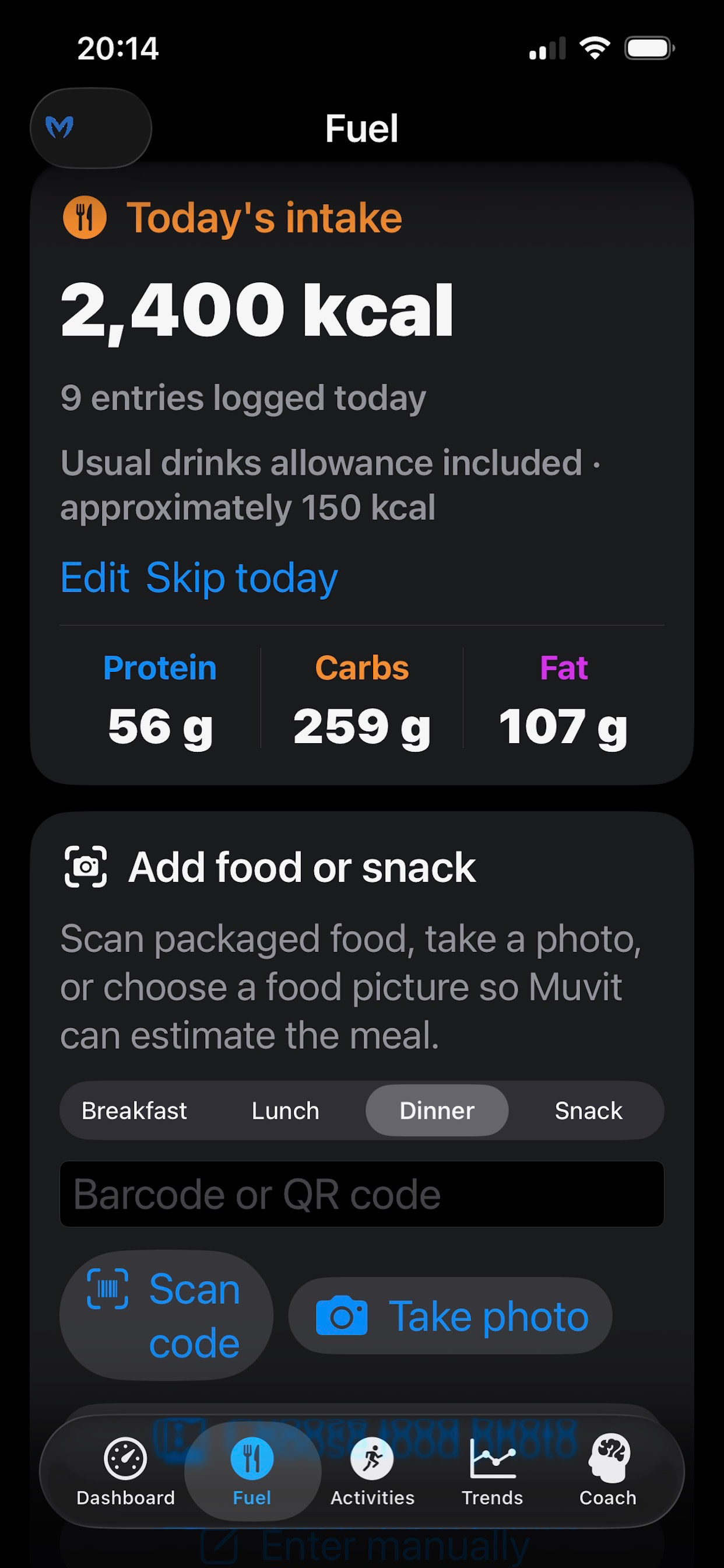 Muvit screenshot 2