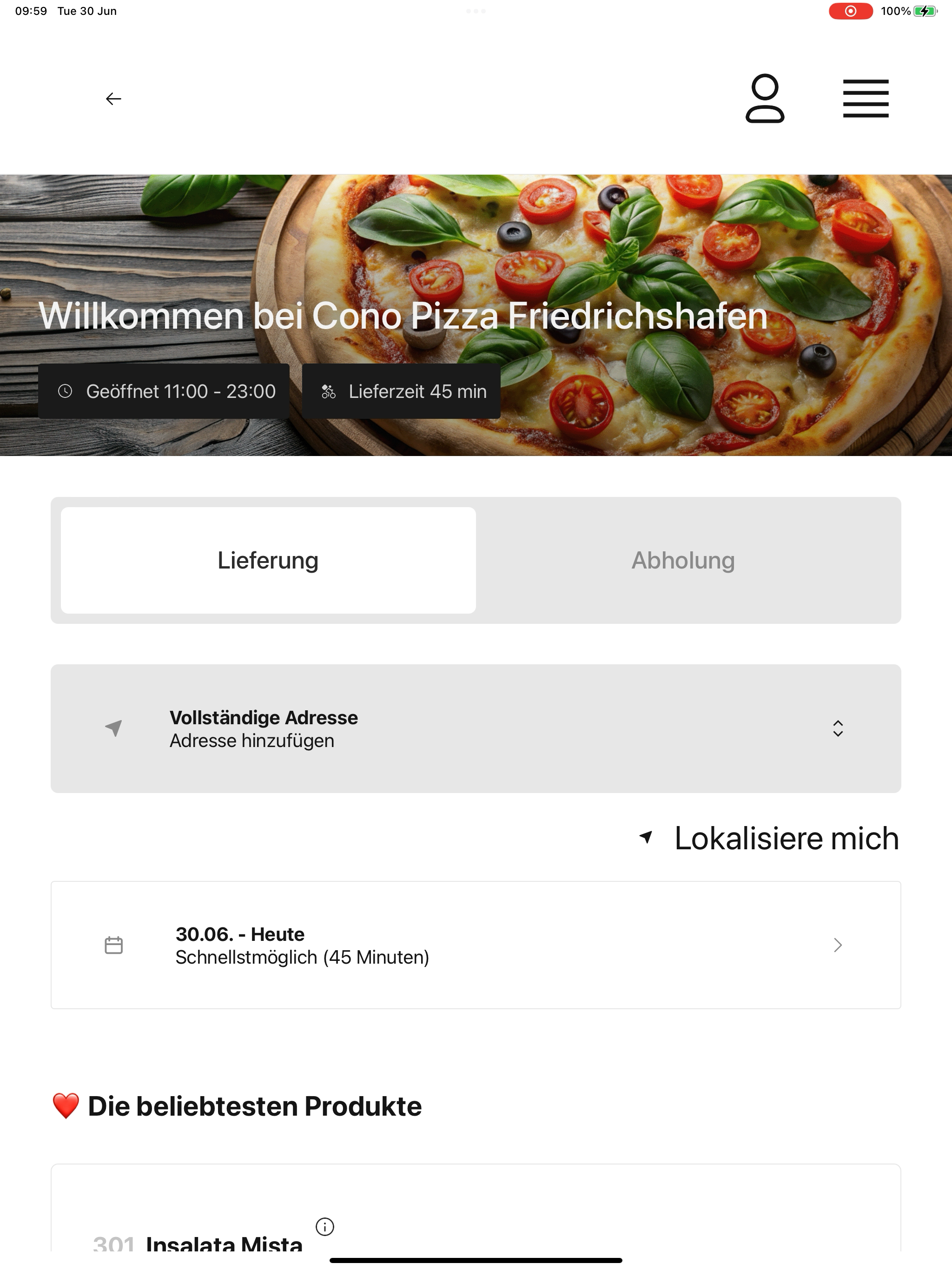 Cono Pizza screenshot 13