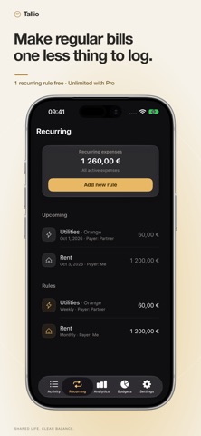 Tallio: Shared Expenses screenshot 8