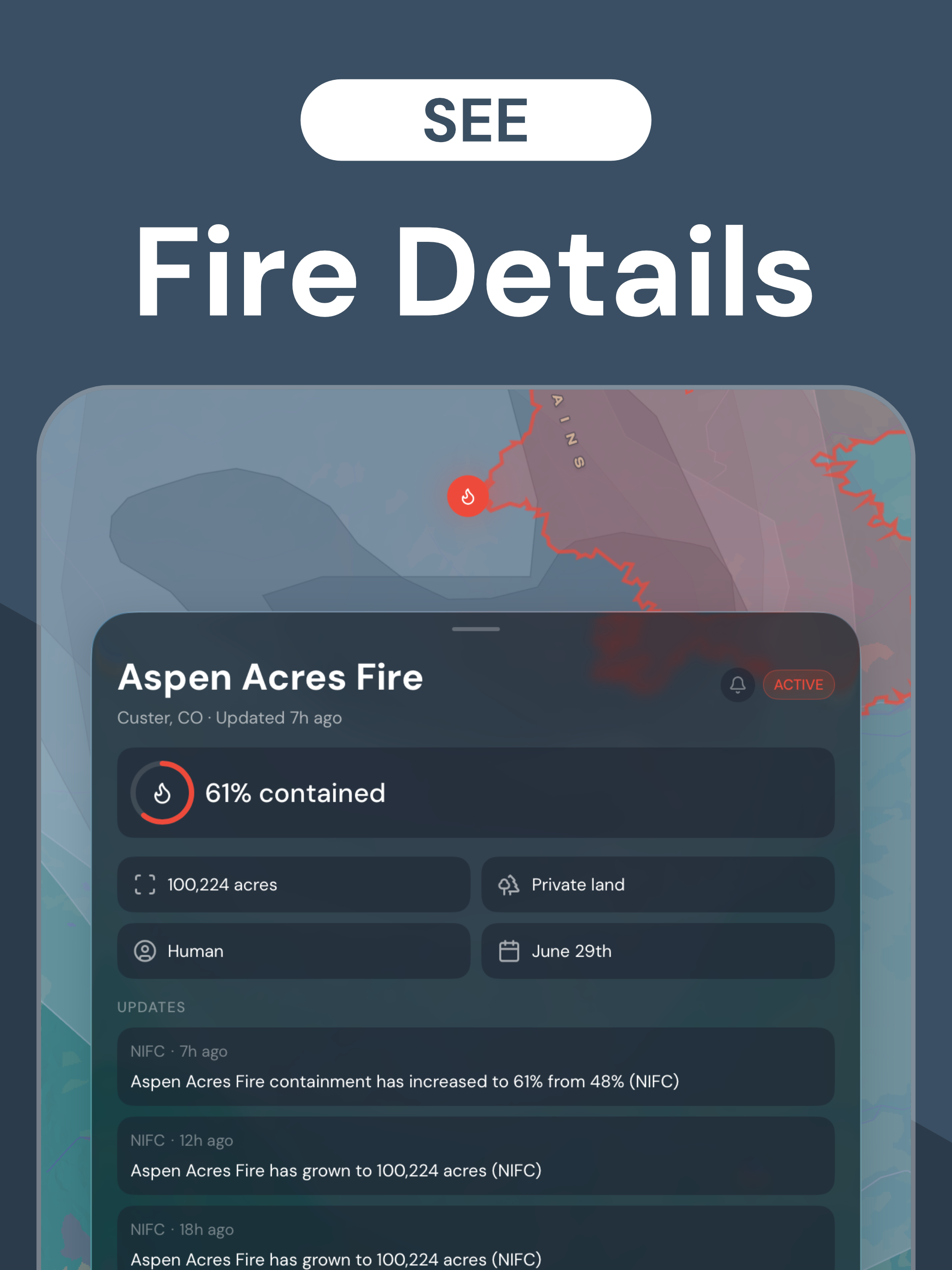 Fireloop: Wildfire Tracker screenshot 11