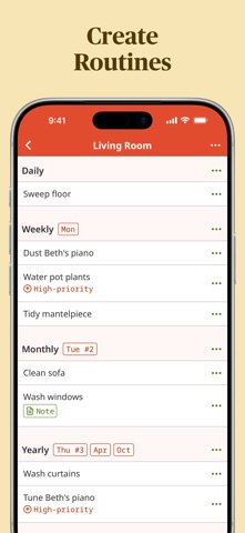 Homemaking: Task Planner Screenshot 2 of 6