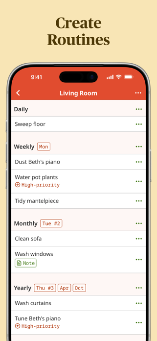 Homemaking: Task Planner Screenshot 2 of 6