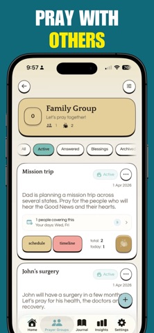 still: Christian focus, prayer screenshot
