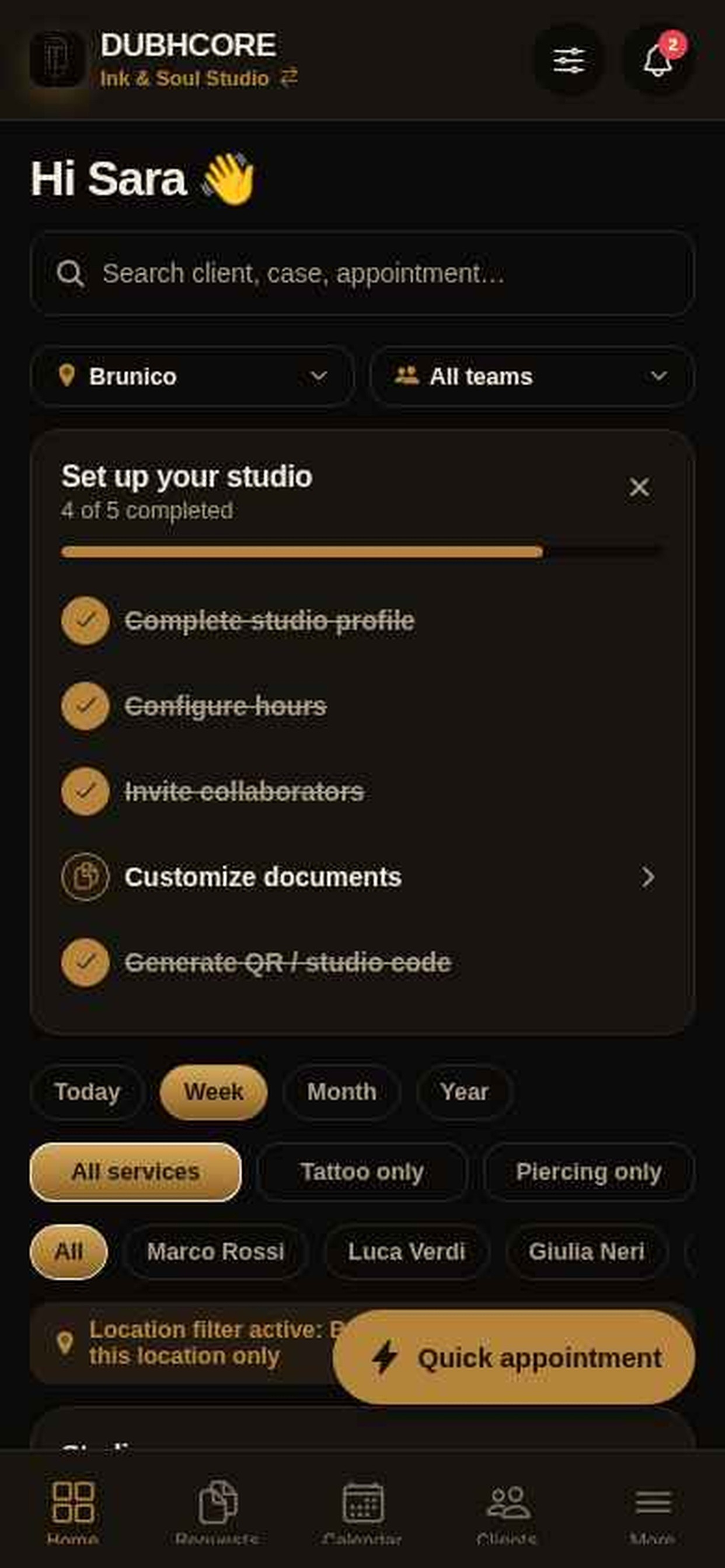 Screenshot 3 of DUBHCORE