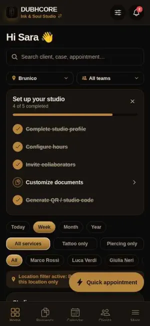 DUBHCORE screenshot 3