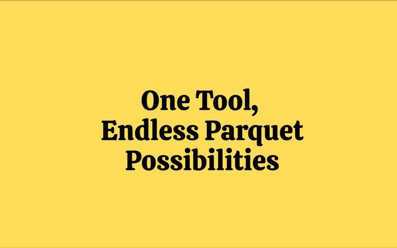 Parquet Reader screenshot