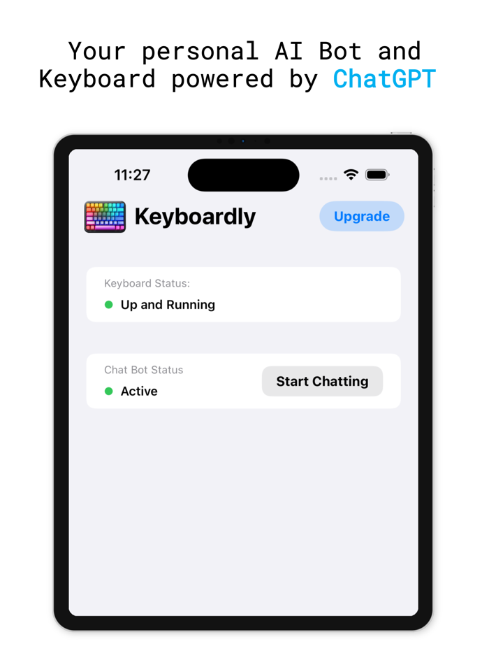 Keyboardly - Ai Keyboard