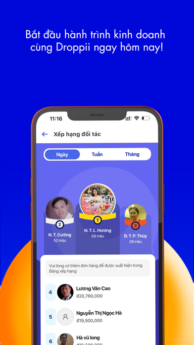 Droppii Biz-Dành cho người bán Screenshot