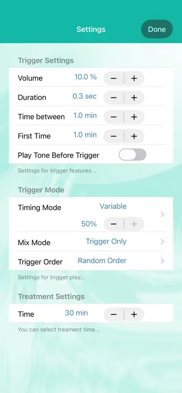 Misophonia Trigger Tamer 4 screenshot 6 of 6