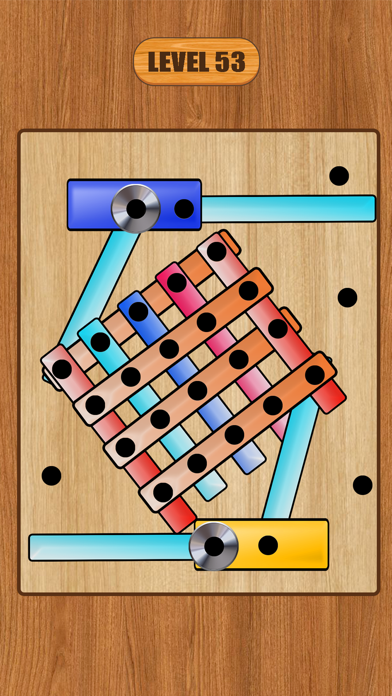 Wood Nuts & Bolts Puzzle Games Screenshot