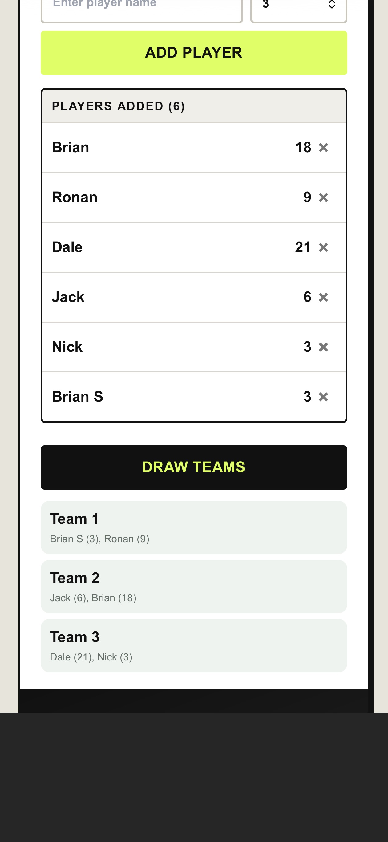 Screenshot 4 of SEND IT Golf