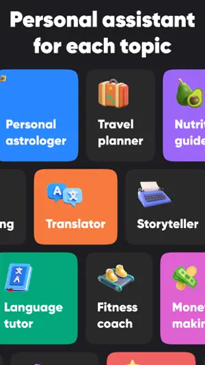 AI Chatbot & Assistant GeePal screenshot 4