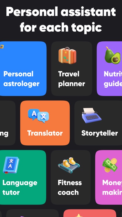 AI Chatbot & Assistant GeePal screenshot-3