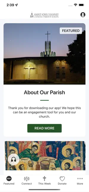 St. John Vianney screenshot 1