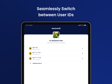 M2E Biz iPad screenshot