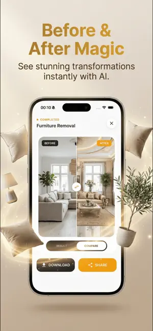 Room Vision AI: Design Home screenshot 1