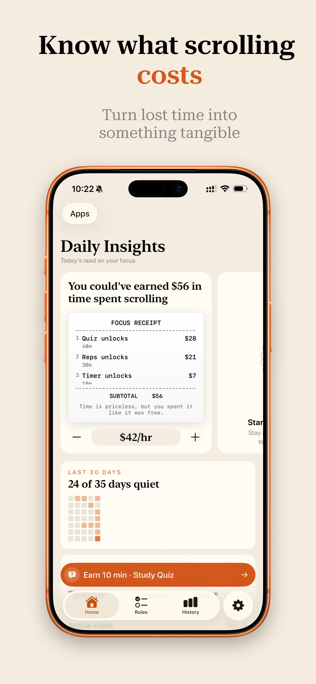 App Blocker & Focus: Stint
