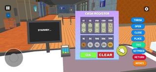 DutyFree Store Manager Sim 3D screenshot